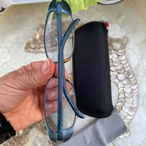 GUCCI GG 2658/S Mod. T6X Petrol 58 17. Designer Sonnenbrille Damen - Picture 6 of 13